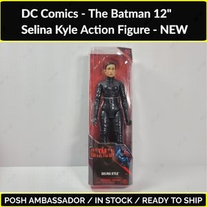 DC Comics - The Batman 12" Selina Kyle Action Figure - NEW